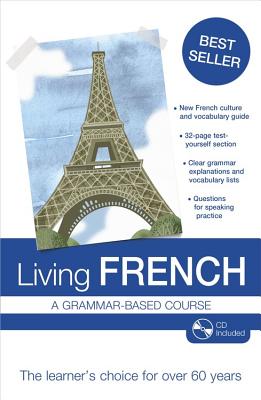 Living French: A Grammar-Based Course Cover Image