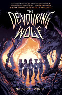 The Devouring Wolf By Natalie C. Parker Cover Image