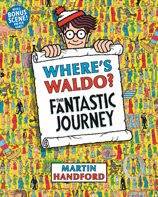 Cover Image for Where's Waldo? The Fantastic Journey