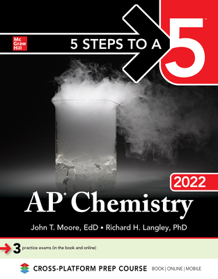 5 Steps to a 5: AP Chemistry 2022 Cover Image