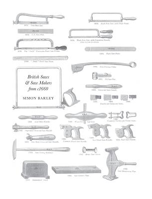 British Saws and Saw Makers from 1660 Cover Image