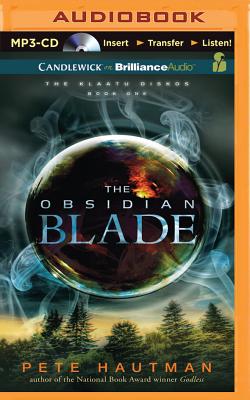 The Obsidian Blade (Klaatu Diskos #1) Cover Image