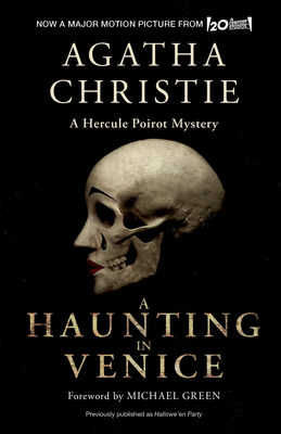 A Haunting in Venice [Movie Tie-in]: Originally Published as Hallowe'en Party: A Hercule Poirot Mystery (Hercule Poirot Mysteries #35) Cover Image