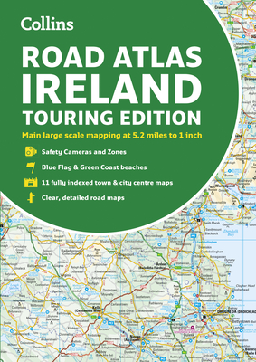 Collins Road Atlas Ireland: Touring Edition By The Times Mind Games Cover Image