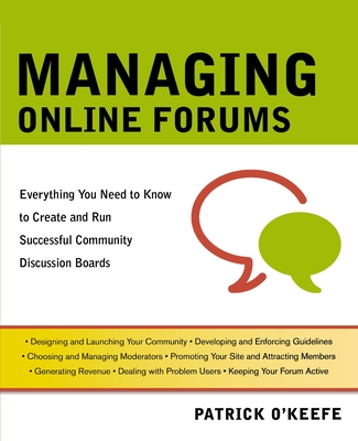 Cover for Managing Online Forums