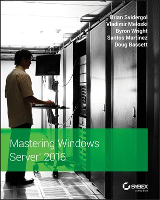 Mastering Windows Server 2016 Cover Image
