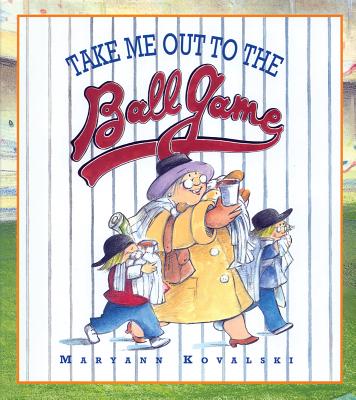 Cover for Take Me Out to the Ballgame