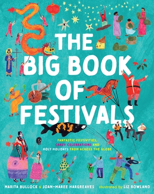 The Big Book of Festivals Cover Image