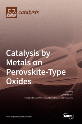 Catalysis by Metals on Perovskite-Type Oxides Cover Image