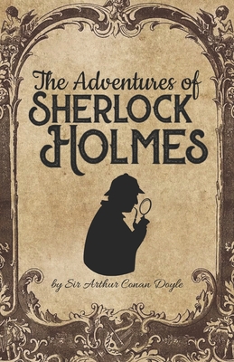 the adventures of sherlock holmes book cover original
