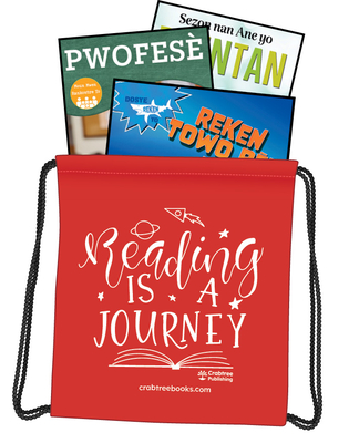 Second Grade Silver Haitian Creole Summer Connections Backpack Cover Image