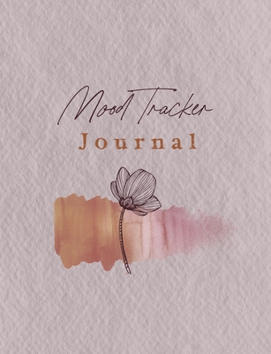 12 Month Coloring Mood Tracker Journal: Designed to encourage self-awareness Cover Image