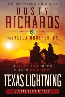 Texas Lightning (The Texas Badge Mysteries #2)
