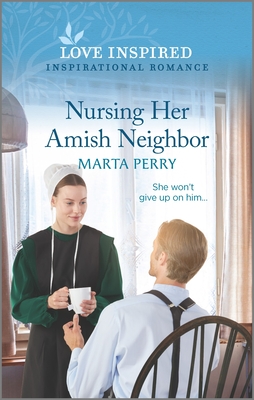 Cover for Nursing Her Amish Neighbor (Brides of Lost Creek #6)