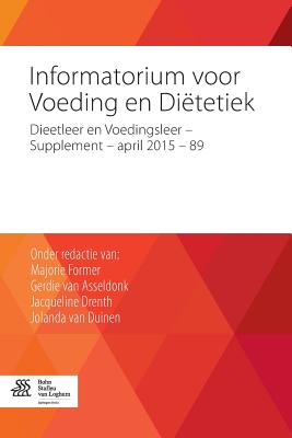 Informatorium Voor Voeding En Dietetiek: Supplement 89 - April 2015 Cover Image