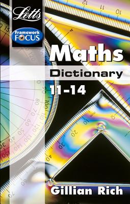 Letts Maths Dictionary 11-14 Cover Image