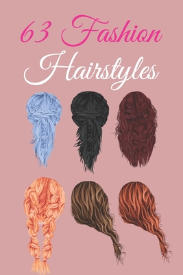 63 Fashion Hairstyles: Everyday Twist Me Pretty Braids Hairstyles Book For Girls Long Hair Clipart Custom Fashion Girls Blonde, Black, Pink, By Moniruzzaman Publishing Cover Image