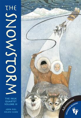 Inuk Quartet Vol 3 the Snowstorm PB Cover Image