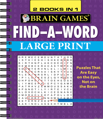 Brain Games - 2 Books in 1 - Find-A-Word By Publications International Ltd, Brain Games Cover Image