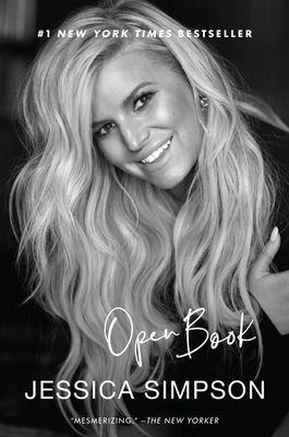 Open Book By Jessica Simpson Cover Image