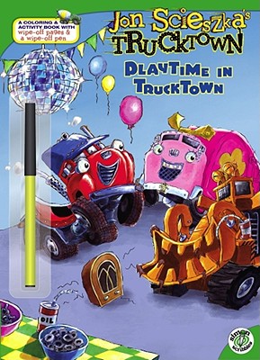 Playtime in Trucktown (Jon Scieszka's Trucktown) By David Shannon (Illustrator), Loren Long (Illustrator), David Gordon (Illustrator), Lisa Rao, Jon Scieszka (Created by) Cover Image