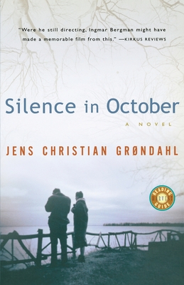 Silence In October By Jens Christian Grondahl Cover Image