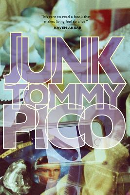 Junk By Tommy Pico Cover Image