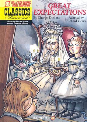 Great Expectations By Charles Dickens, Rick Geary (Illustrator), Rick Geary (Adapted by) Cover Image