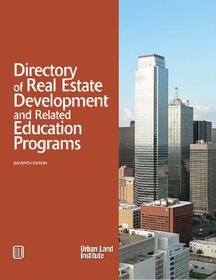Directory of Real Estate Development and Related Education Programs Cover Image