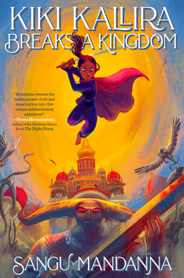 Cover Image for Kiki Kallira Breaks a Kingdom