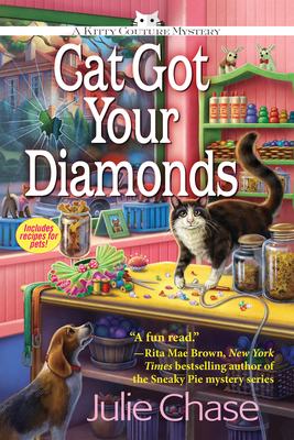 Cover for Cat Got Your Diamonds (A Kitty Couture Mystery #1)