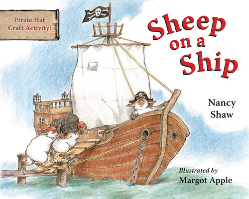 Sheep on a Ship Board Book (Sheep in a Jeep)