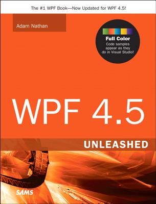 WPF 4.5 Unleashed Cover Image