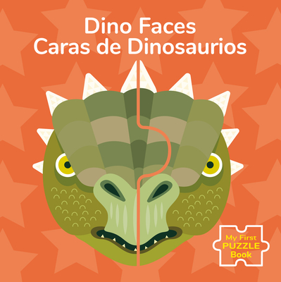 Dino Faces/Caras de Dinosaurios By Agnese Baruzzi (Illustrator) Cover Image