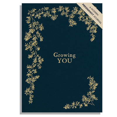 Growing You: Keepsake Pregnancy Journal and Memory Book for Mom and Baby Cover Image