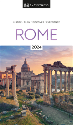 DK Eyewitness Rome (Travel Guide) Cover Image