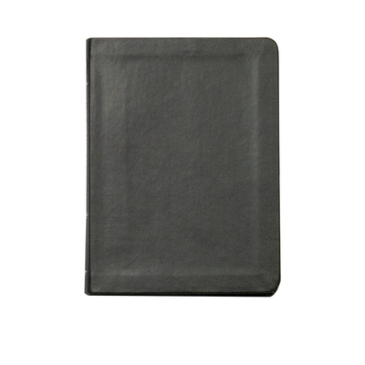 Lsb New Testament with Psalms and Proverbs, Black Faux Leather: Legacy Standard Bible Cover Image