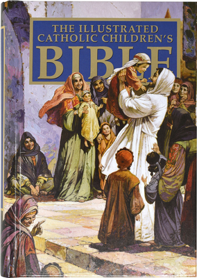 Catholic Children's Illustrated Bible-NAB Cover Image