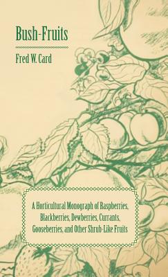 Bush-Fruits; A Horticultural Monograph of Raspberries, Blackberries, Dewberries, Currants, Gooseberries, and Other Shrub-Like Fruits By Fred W. Card Cover Image