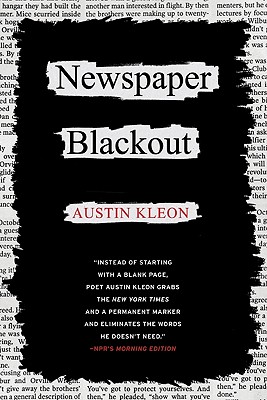 Newspaper Blackout Cover Image