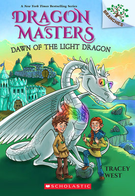 Dawn of the Light Dragon: A Branches Book (Dragon Masters #24) Cover Image