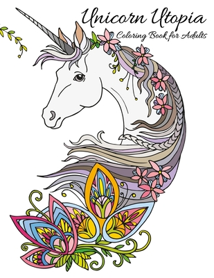 Mandala Unicorn Coloring Book for Women: Coloring Book for Grown Ups with Beautiful Unicorn Designs (Unicorns Coloring Books) [Book]