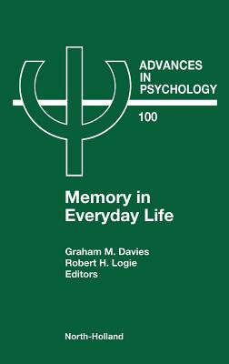 Memory in Everyday Life: Volume 100 (Advances in Psychology #100) Cover Image