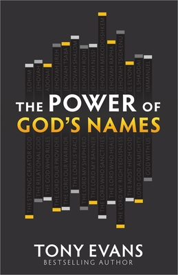 The Power of God's Names (Names of God) Cover Image