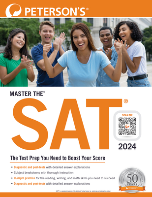Master The(tm) Sat(r) By Peterson's Peterson's Cover Image