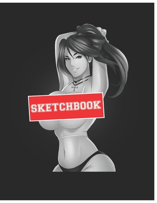 Anime Sketch book: Personalized Sketch Pad for Drawing with Manga