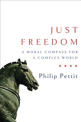 Cover for Just Freedom