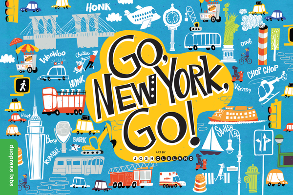 Go, New York, Go! Cover Image