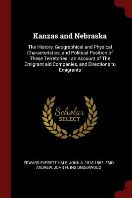 Cover for Kanzas and Nebraska