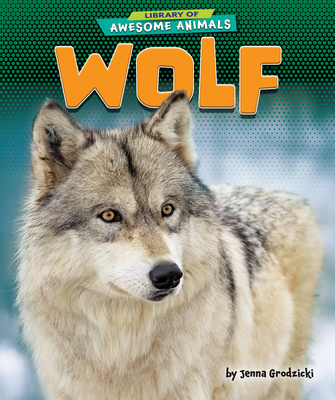 Wolf By Jenna Grodzicki Cover Image